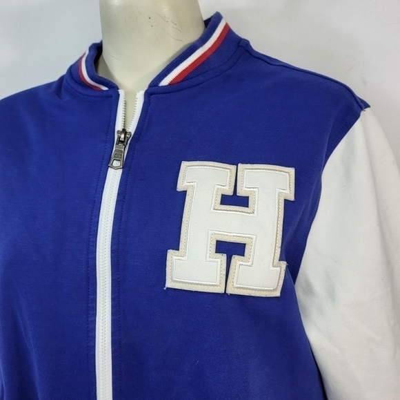Vintage Tommy Hilfiger Varsity Jacket - Picture 8 of 11